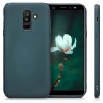 Husa pentru Samsung Galaxy A6 Plus, Silicon, Verde, 45264.14 fotografia produsului View 2 S