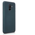 Husa pentru Samsung Galaxy A6 Plus, Silicon, Verde, 45264.14 fotografia produsului View 8 S