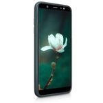 Husa pentru Samsung Galaxy A6 Plus, Silicon, Verde, 45264.14 fotografia produsului View 3 S