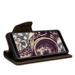 Husa pentru Samsung Galaxy A7 (2018), Piele naturala, Maro, 47117.02 fotografia produsului View 9 S