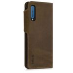 Husa pentru Samsung Galaxy A7 (2018), Piele naturala, Maro, 47117.02 fotografia produsului View 7 S