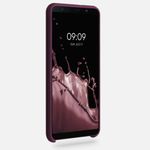 Husa pentru Samsung Galaxy A7 (2018), Silicon, Violet, 47730.187 fotografia produsului View 3 S