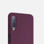 Husa pentru Samsung Galaxy A7 (2018), Silicon, Violet, 47730.187 fotografia produsului View 8 S