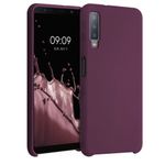 Husa pentru Samsung Galaxy A7 (2018), Silicon, Violet, 47730.187 fotografia produsului