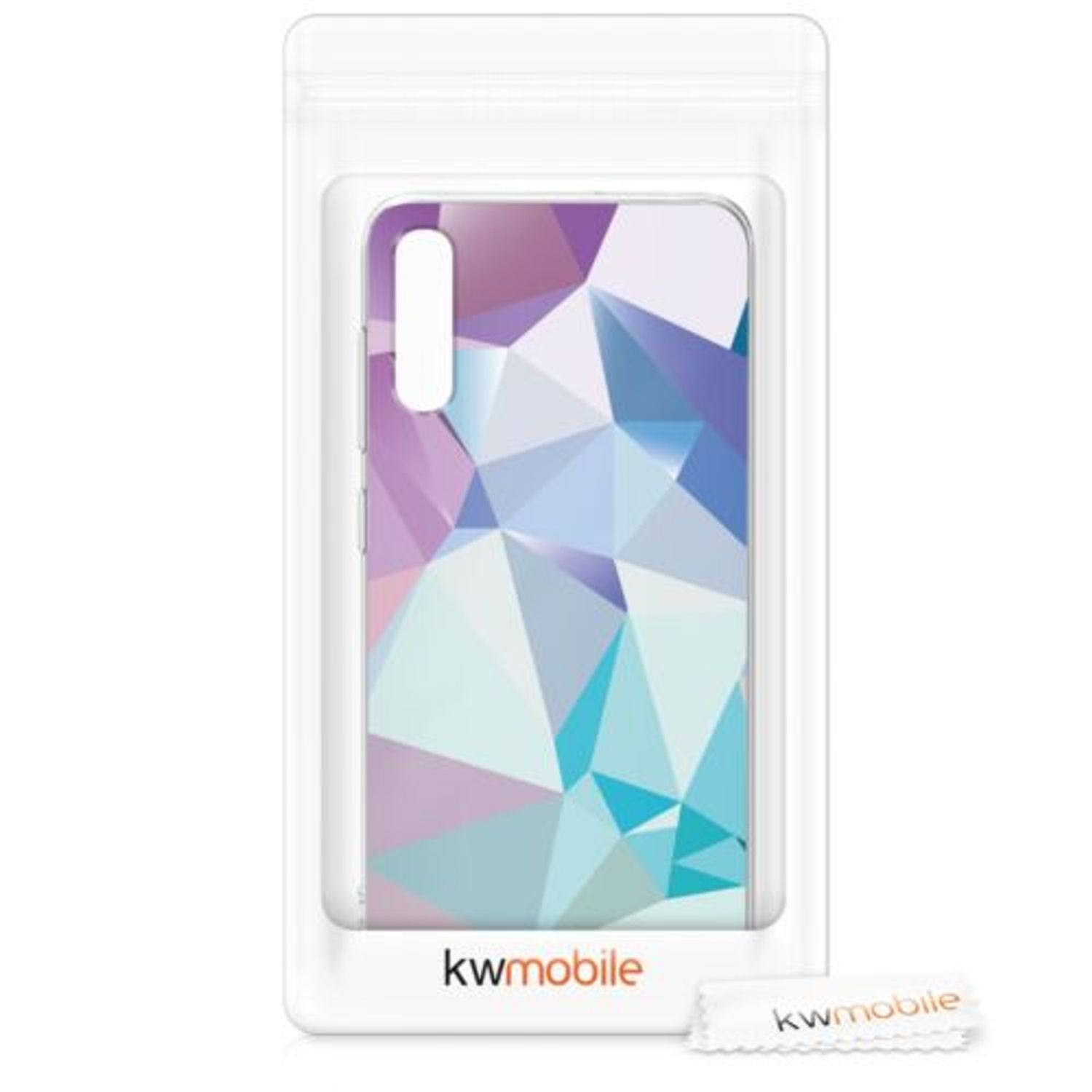 Husa pentru Samsung Galaxy A70, Silicon, Multicolor, 48434.07 fotografia produsului View 6 L