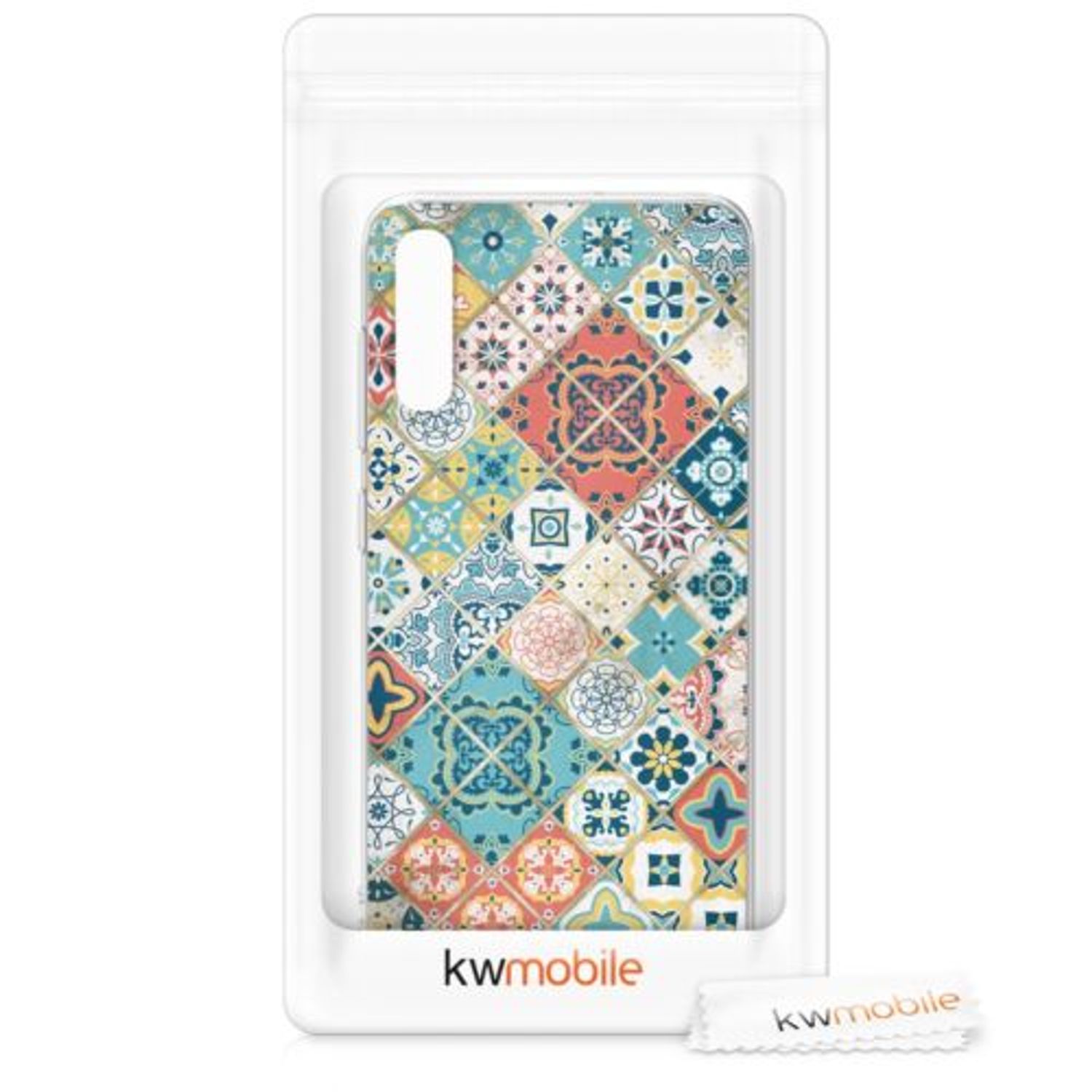 Husa pentru Samsung Galaxy A70, Silicon, Multicolor, 48434.12 fotografia produsului View 7 L