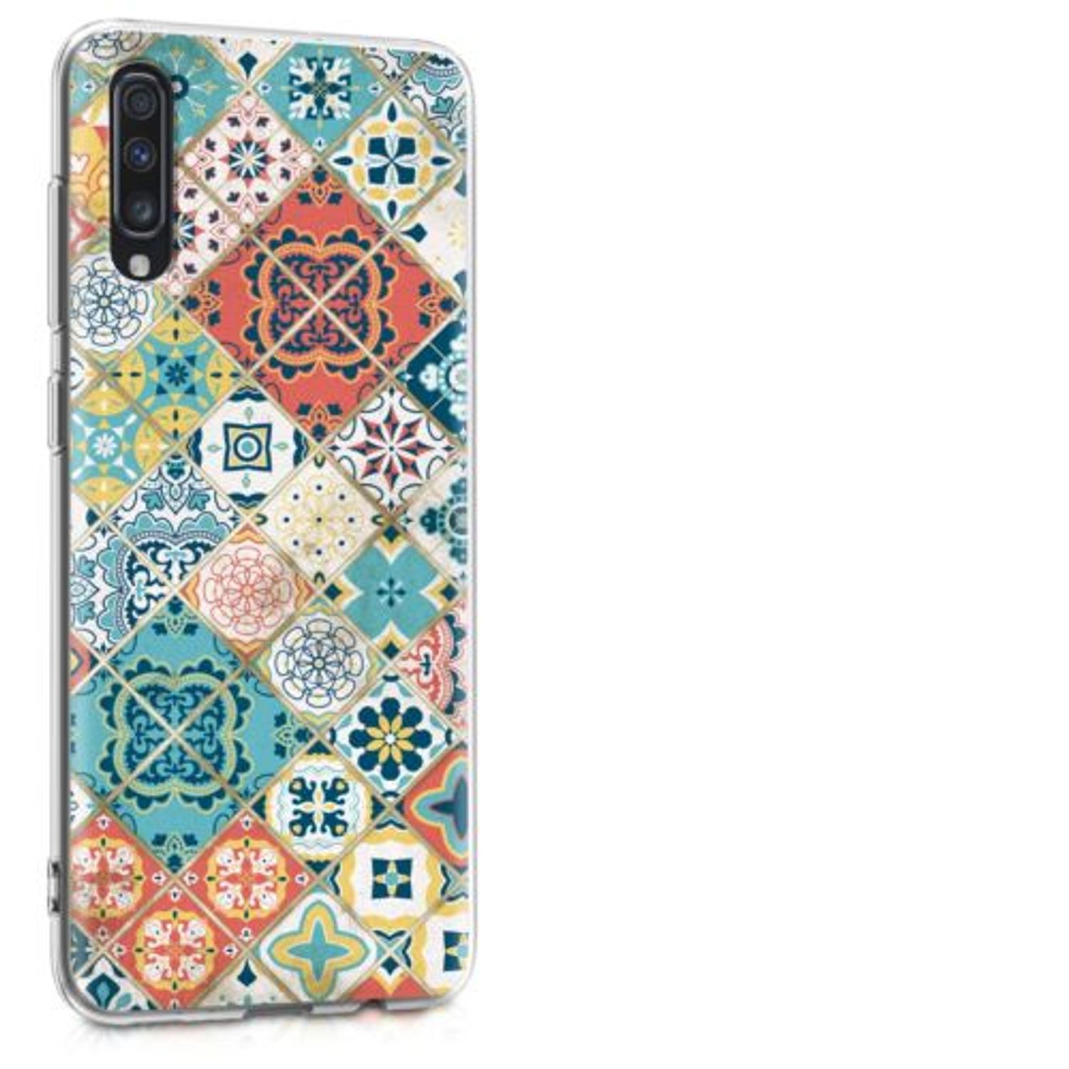 Husa pentru Samsung Galaxy A70, Silicon, Multicolor, 48434.12 fotografia produsului View 2 L