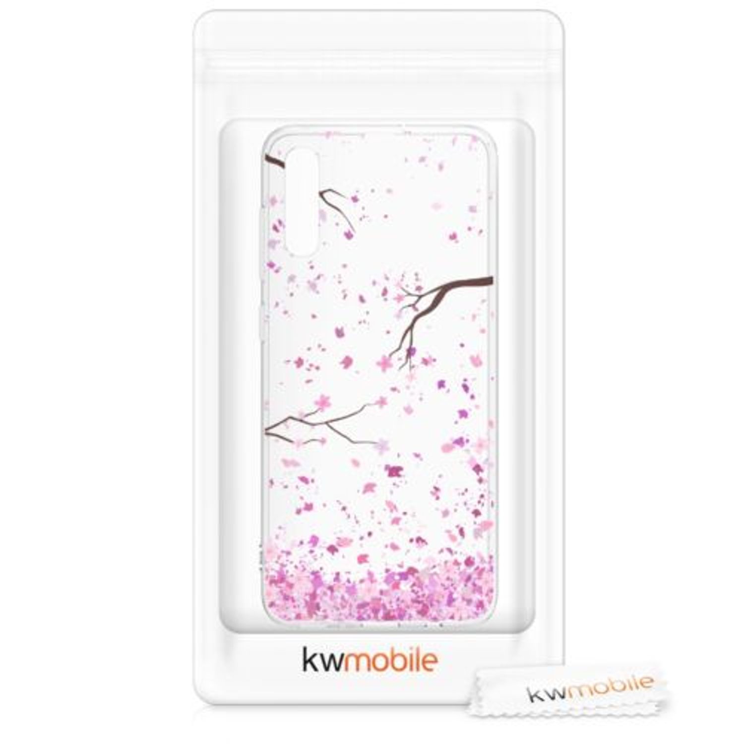 Husa pentru Samsung Galaxy A70, Silicon, Multicolor, 48433.06 fotografia produsului View 3 L