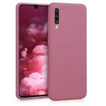 Husa pentru Samsung Galaxy A70, Silicon, Roz, 48427.167 fotografia produsului