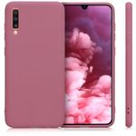 Husa pentru Samsung Galaxy A70, Silicon, Roz, 48427.167 fotografia produsului View 2 S