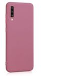 Husa pentru Samsung Galaxy A70, Silicon, Roz, 48427.167 fotografia produsului View 8 S