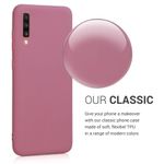 Husa pentru Samsung Galaxy A70, Silicon, Roz, 48427.167 fotografia produsului View 4 S