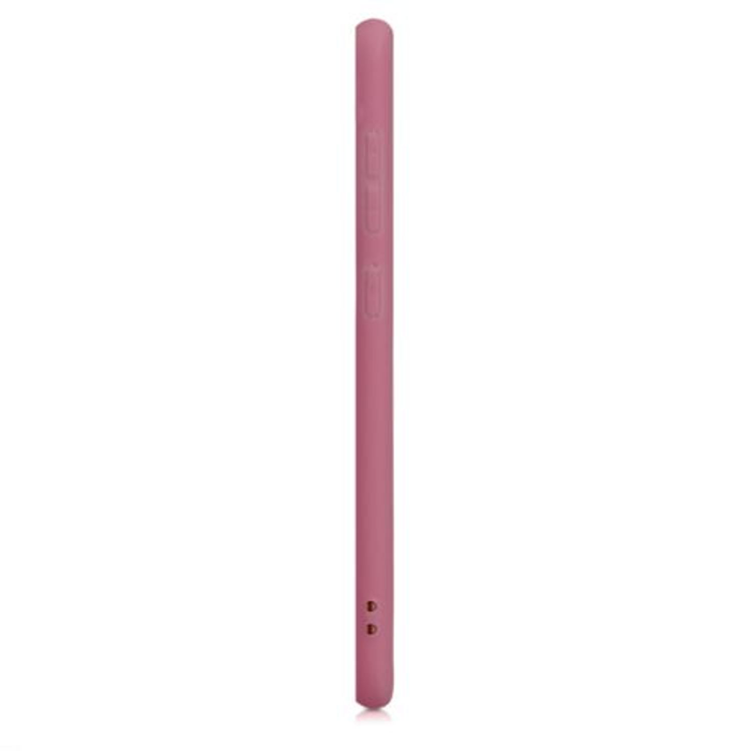 Husa pentru Samsung Galaxy A70, Silicon, Roz, 48427.167 fotografia produsului View 5 L
