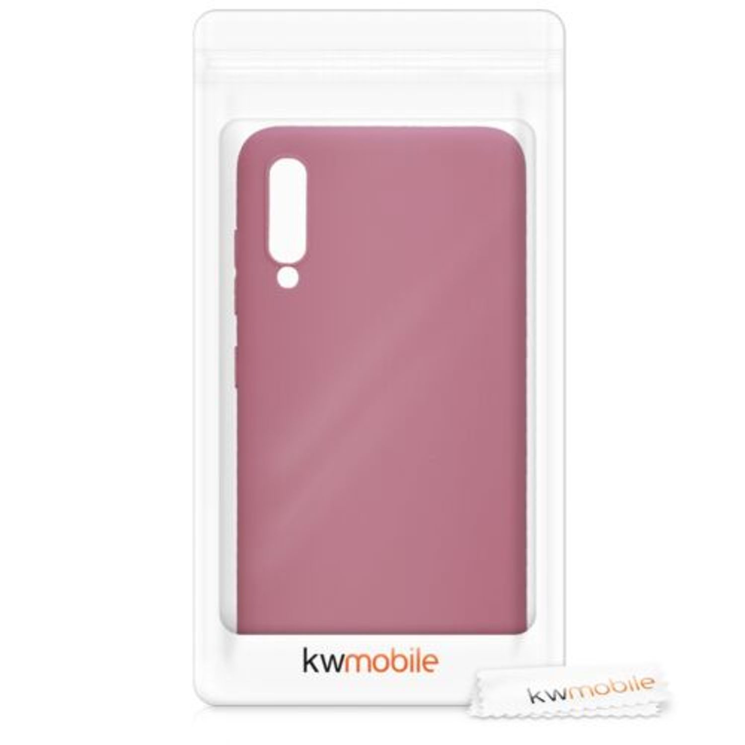 Husa pentru Samsung Galaxy A70, Silicon, Roz, 48427.167 fotografia produsului View 7 L