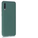 Husa pentru Samsung Galaxy A70, Silicon, Verde, 48427.171 fotografia produsului View 8 S
