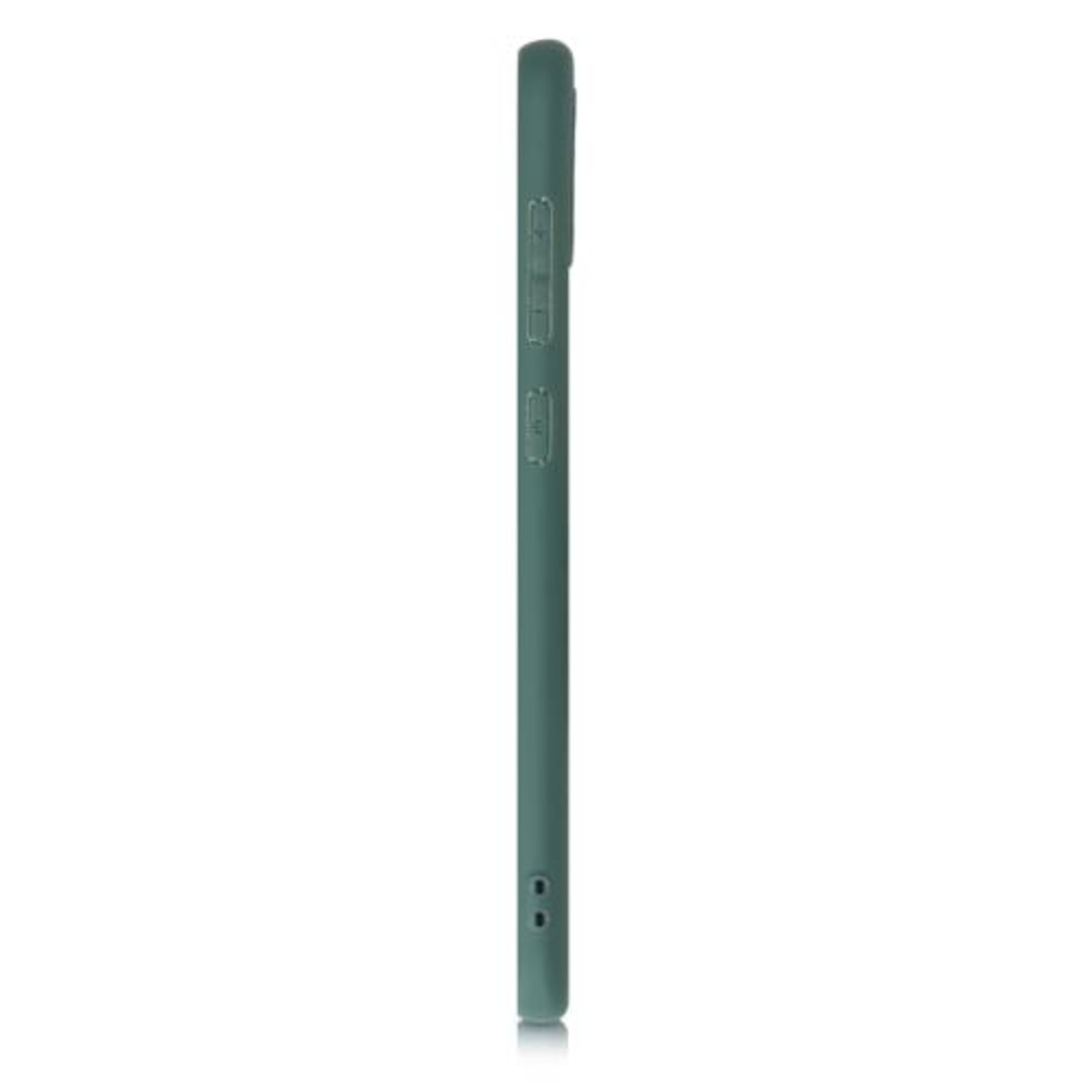 Husa pentru Samsung Galaxy A70, Silicon, Verde, 48427.171 fotografia produsului View 5 L