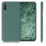 Husa pentru Samsung Galaxy A70, Silicon, Verde, 48427.171 fotografia produsului View 2 S