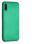 Husa pentru Samsung Galaxy A70, Silicon, Verde, 48430.170 fotografia produsului View 8 S