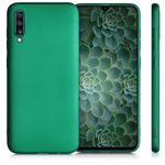Husa pentru Samsung Galaxy A70, Silicon, Verde, 48430.170 fotografia produsului View 2 S