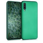 Husa pentru Samsung Galaxy A70, Silicon, Verde, 48430.170 fotografia produsului