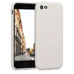 Husa pentru Apple iPhone 8/iPhone 7/iPhone SE 2, Fibre vegetale, Alb, 49106.02 fotografia produsului