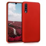 Husa pentru Samsung Galaxy A70, Silicon, Rosu, 48430.36 fotografia produsului