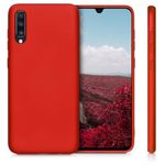 Husa pentru Samsung Galaxy A70, Silicon, Rosu, 48430.36 fotografia produsului View 2 S