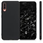Husa pentru Samsung Galaxy A70, Silicon, Negru, 48427.47 fotografia produsului View 2 S