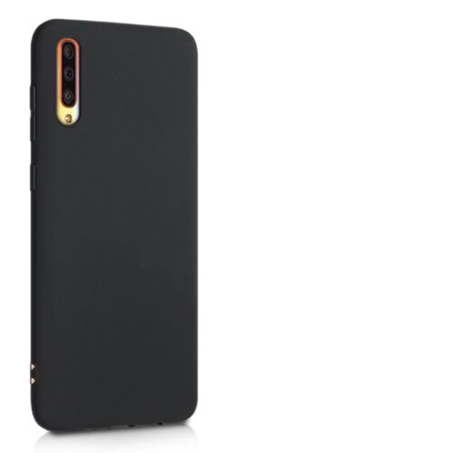 Husa pentru Samsung Galaxy A70, Silicon, Negru, 48427.47 fotografia produsului View 8 L