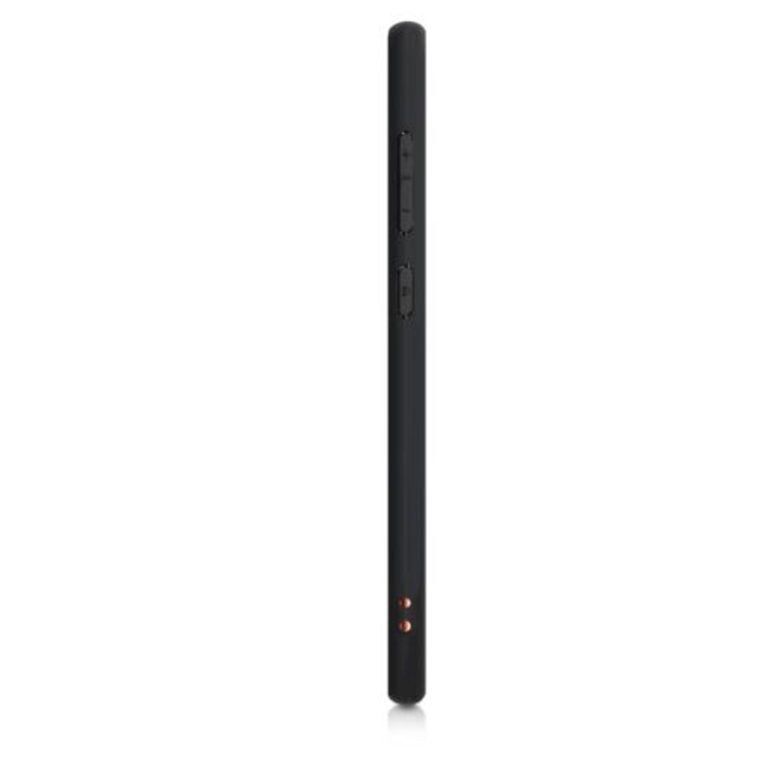 Husa pentru Samsung Galaxy A70, Silicon, Negru, 48427.47 fotografia produsului View 5 L