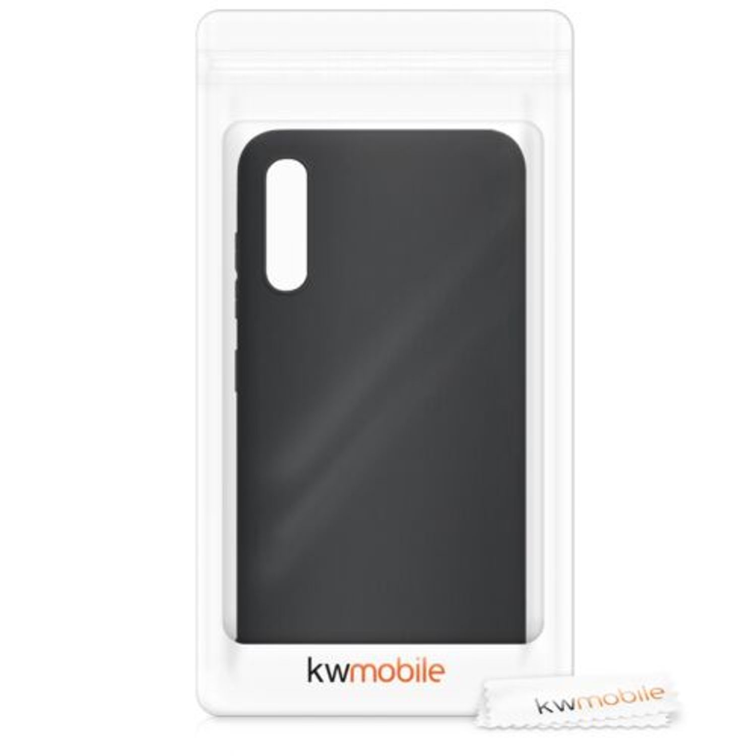 Husa pentru Samsung Galaxy A70, Silicon, Negru, 48427.47 fotografia produsului View 7 L