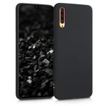 Husa pentru Samsung Galaxy A70, Silicon, Negru, 48427.47 fotografia produsului
