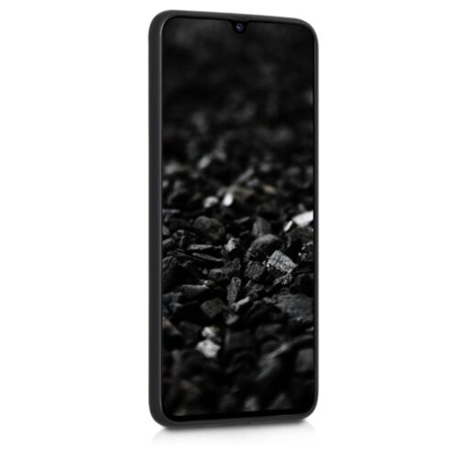 Husa pentru Samsung Galaxy A70, Silicon, Negru, 48427.47 fotografia produsului View 3 L