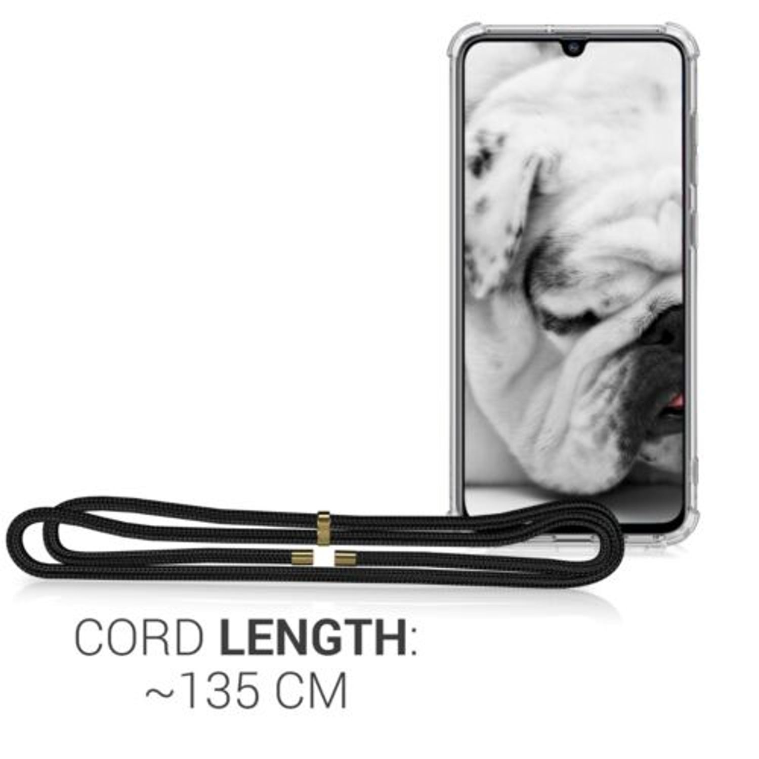 Husa pentru Samsung Galaxy A70, Silicon, Transparent, 48699.01 fotografia produsului View 13 L
