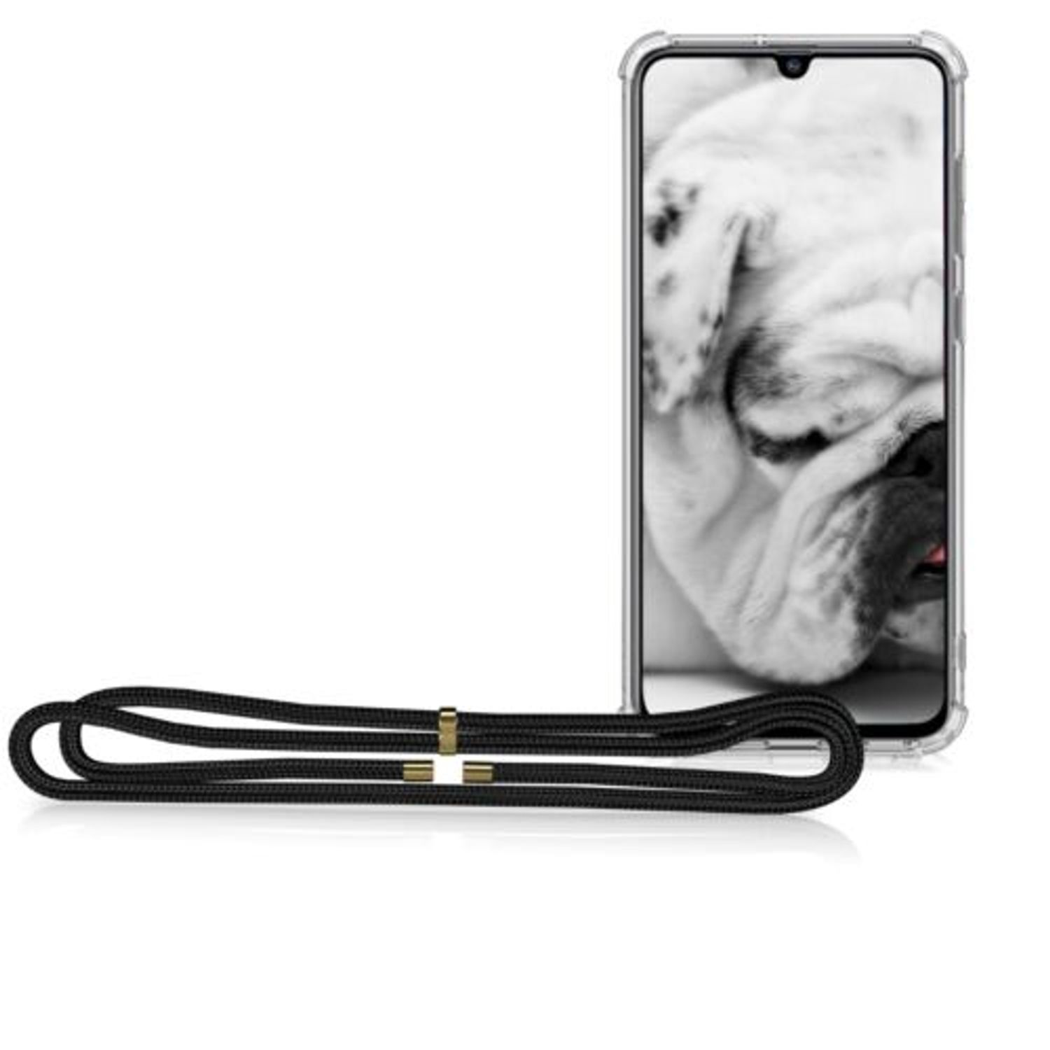 Husa pentru Samsung Galaxy A70, Silicon, Transparent, 48699.01 fotografia produsului View 9 L