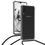 Husa pentru Samsung Galaxy A70, Silicon, Transparent, 48699.01 fotografia produsului View 12 S