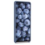 Husa pentru Samsung Galaxy A71, Silicon, Albastru, 51209.168 fotografia produsului View 3 S