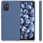 Husa pentru Samsung Galaxy A71, Silicon, Albastru, 51209.168 fotografia produsului View 2 S