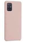 Husa pentru Samsung Galaxy A71, Silicon, Roz, 51209.52 fotografia produsului View 8 S