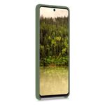 Husa pentru Samsung Galaxy A71, Silicon, Verde, 51209.179 fotografia produsului View 3 S