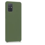 Husa pentru Samsung Galaxy A71, Silicon, Verde, 51209.179 fotografia produsului View 8 S