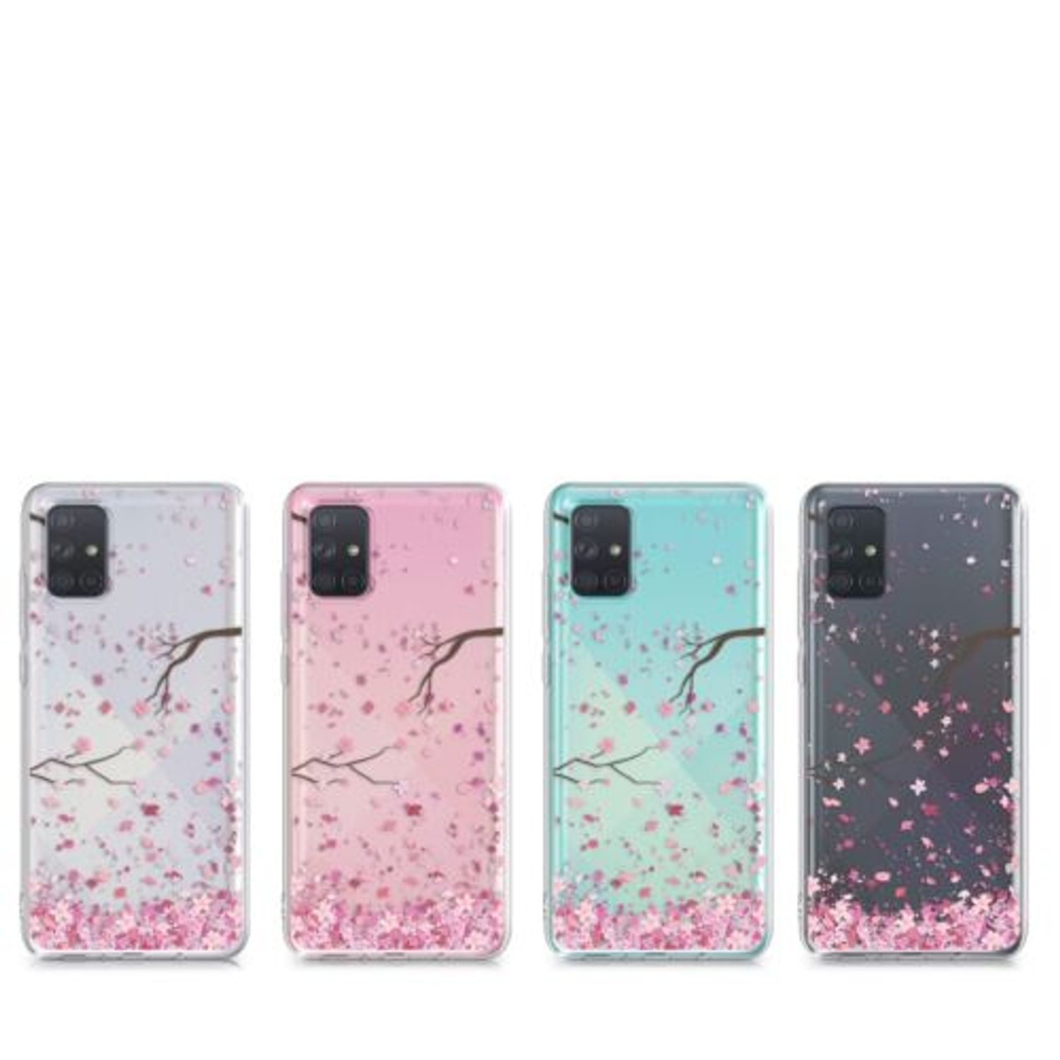 Husa pentru Samsung Galaxy A71, Silicon, Multicolor, 51211.04 fotografia produsului View 9 L