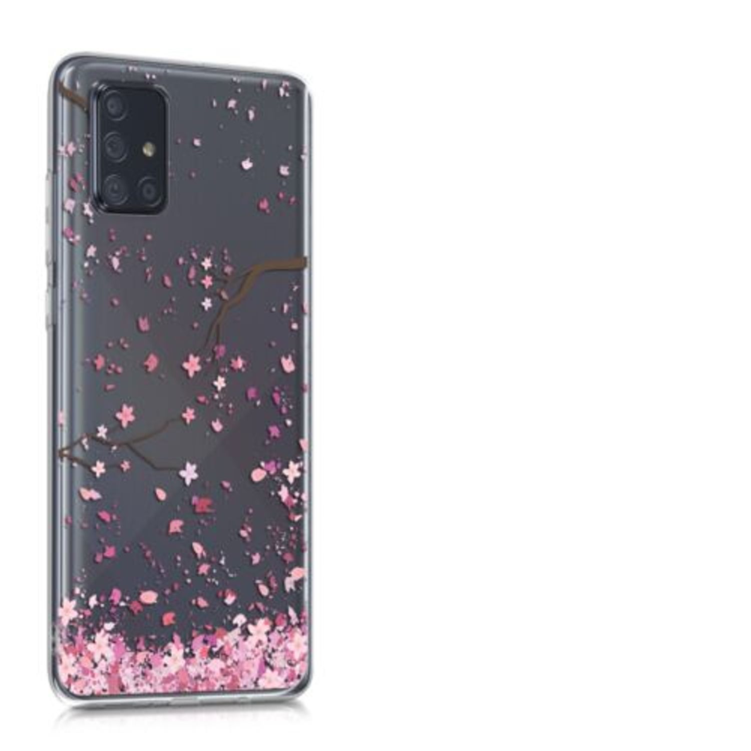 Husa pentru Samsung Galaxy A71, Silicon, Multicolor, 51211.04 fotografia produsului View 8 L