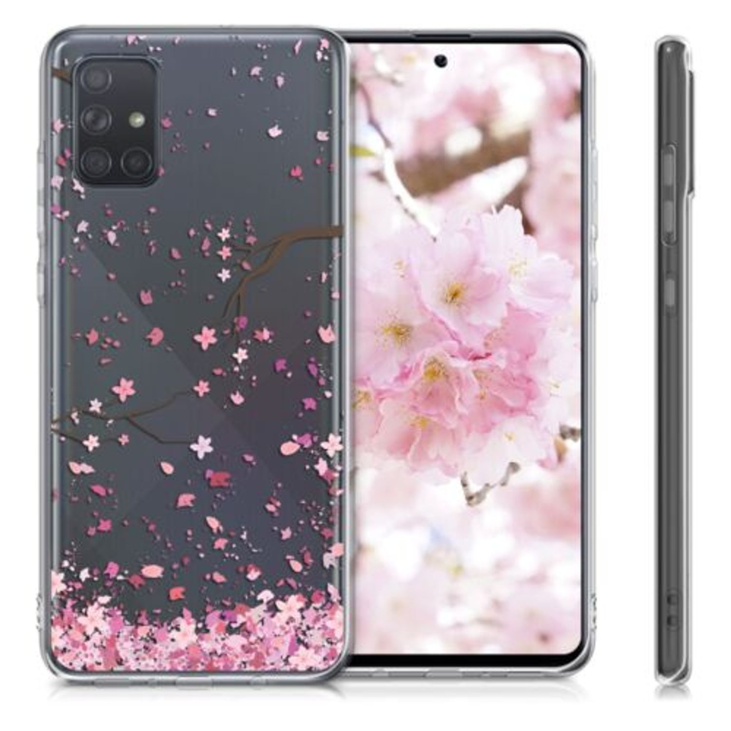Husa pentru Samsung Galaxy A71, Silicon, Multicolor, 51211.04 fotografia produsului View 2 L