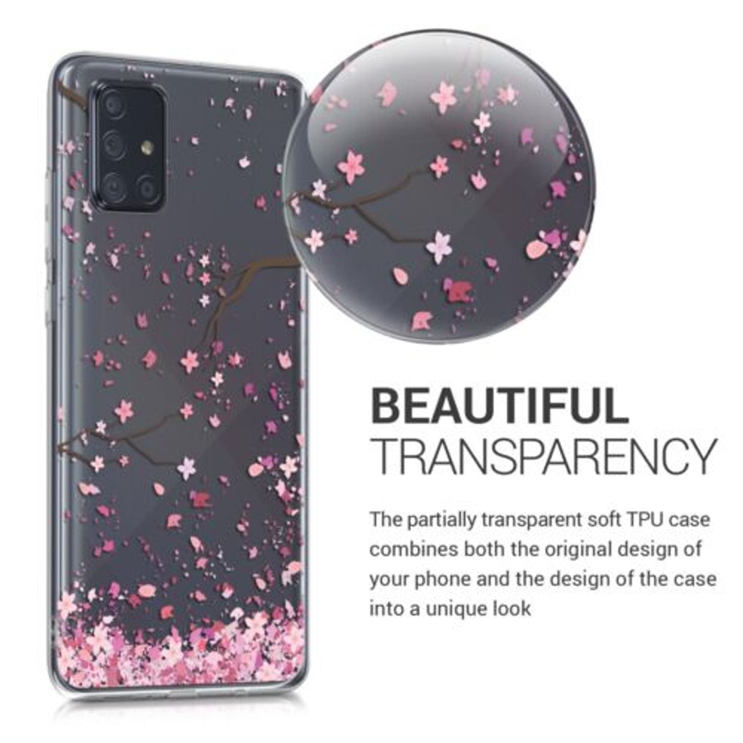 Husa pentru Samsung Galaxy A71, Silicon, Multicolor, 51211.04 fotografia produsului View 4 L