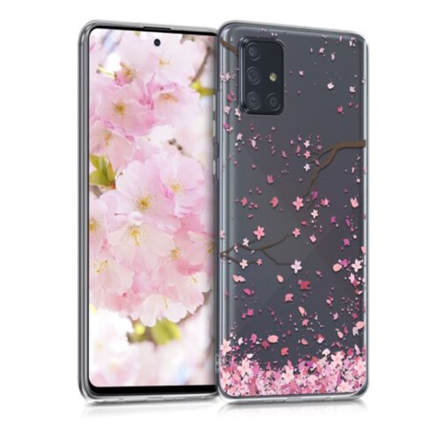 Husa pentru Samsung Galaxy A71, Silicon, Multicolor, 51211.04 fotografia produsului