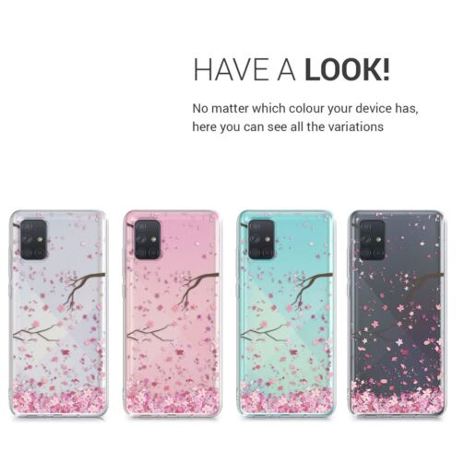 Husa pentru Samsung Galaxy A71, Silicon, Multicolor, 51211.04 fotografia produsului View 5 L