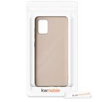 Husa pentru Samsung Galaxy A71, Silicon, Gold, 51213.66 fotografia produsului View 7 S