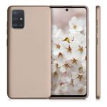Husa pentru Samsung Galaxy A71, Silicon, Gold, 51213.66 fotografia produsului View 2 S