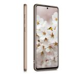 Husa pentru Samsung Galaxy A71, Silicon, Gold, 51213.66 fotografia produsului View 5 S